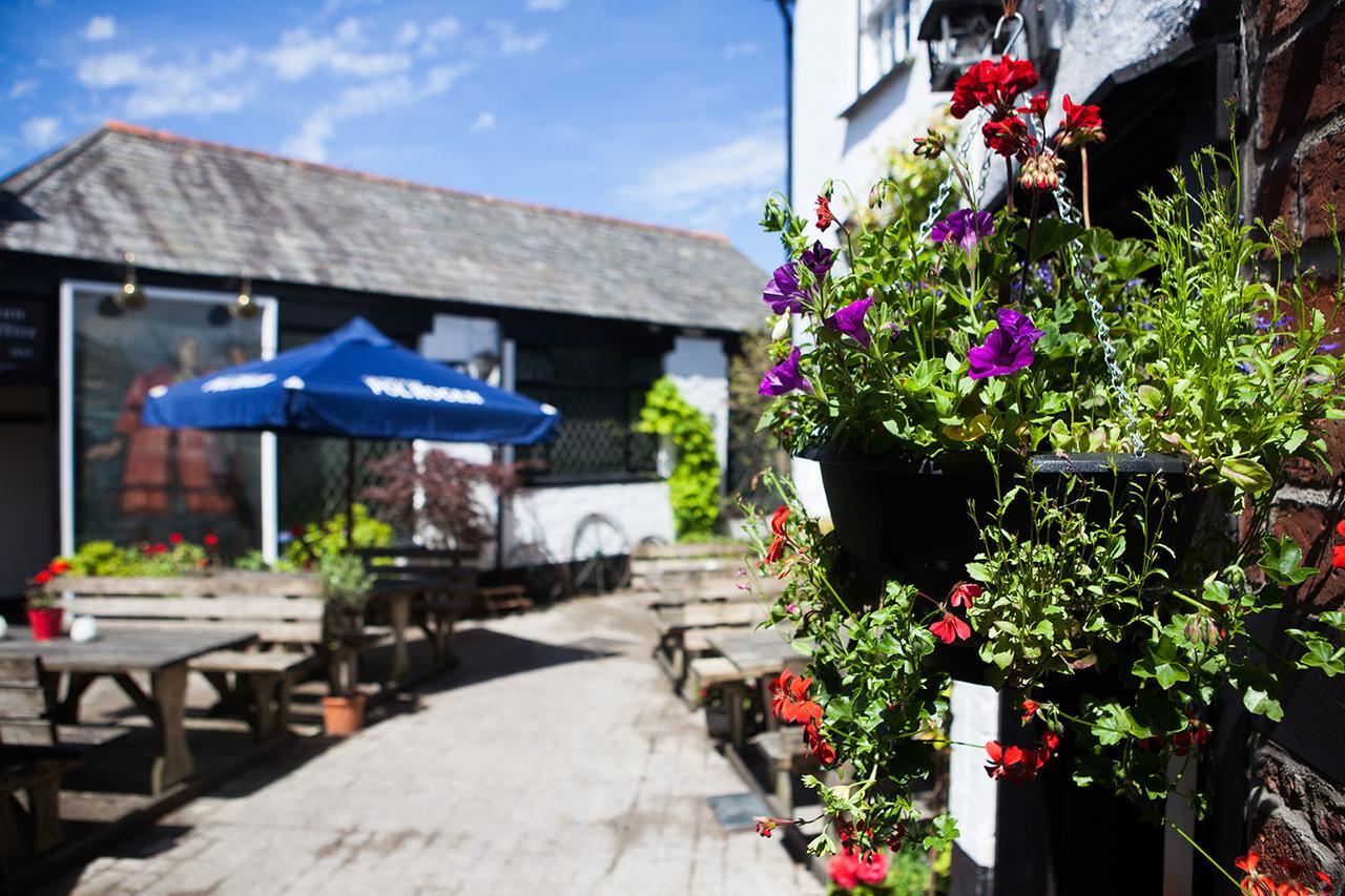 The Tree Inn Bude Dış mekan fotoğraf