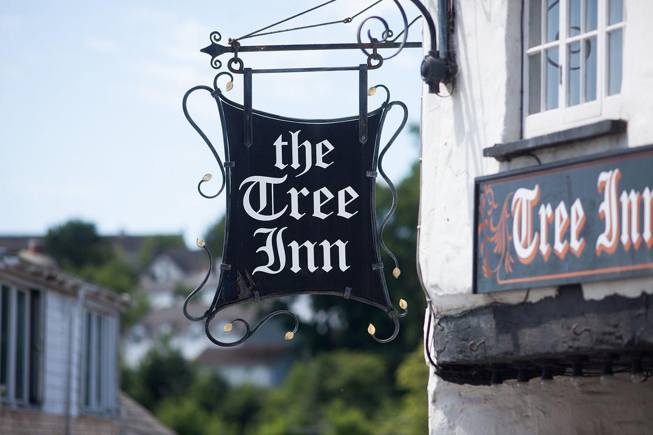The Tree Inn Bude Dış mekan fotoğraf