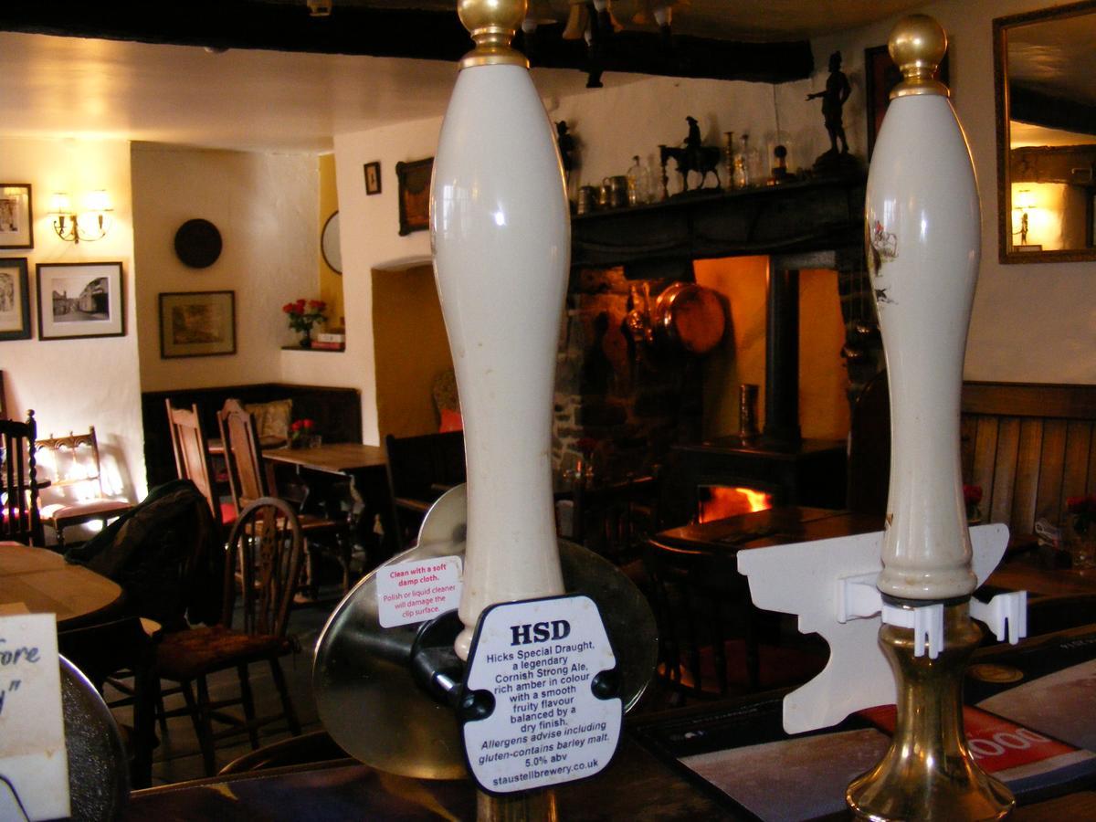 The Tree Inn Bude Dış mekan fotoğraf